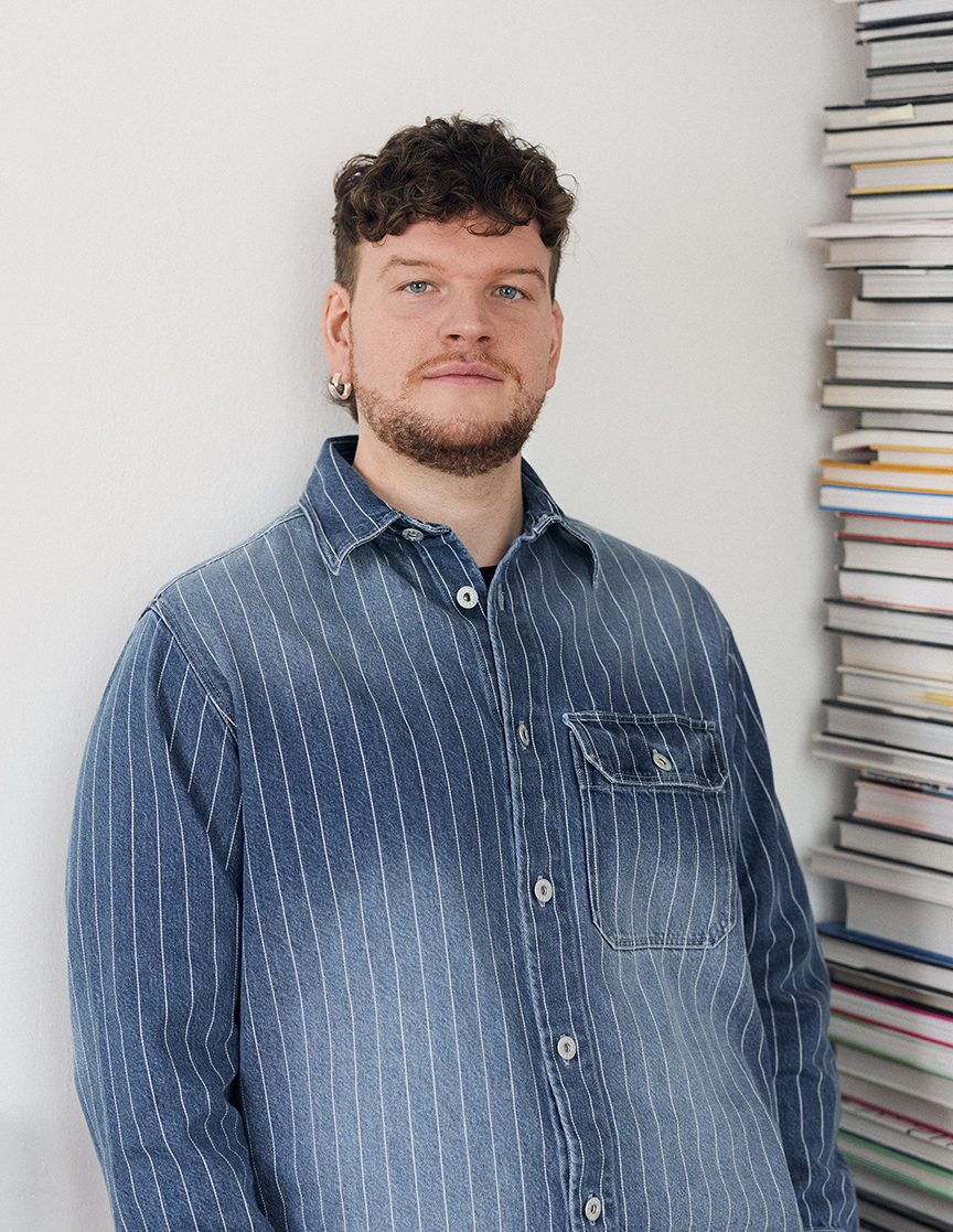 Daniel – Mitarbeiter der Designagentur Neue Identität. Branding und Kommunikationsdesign.