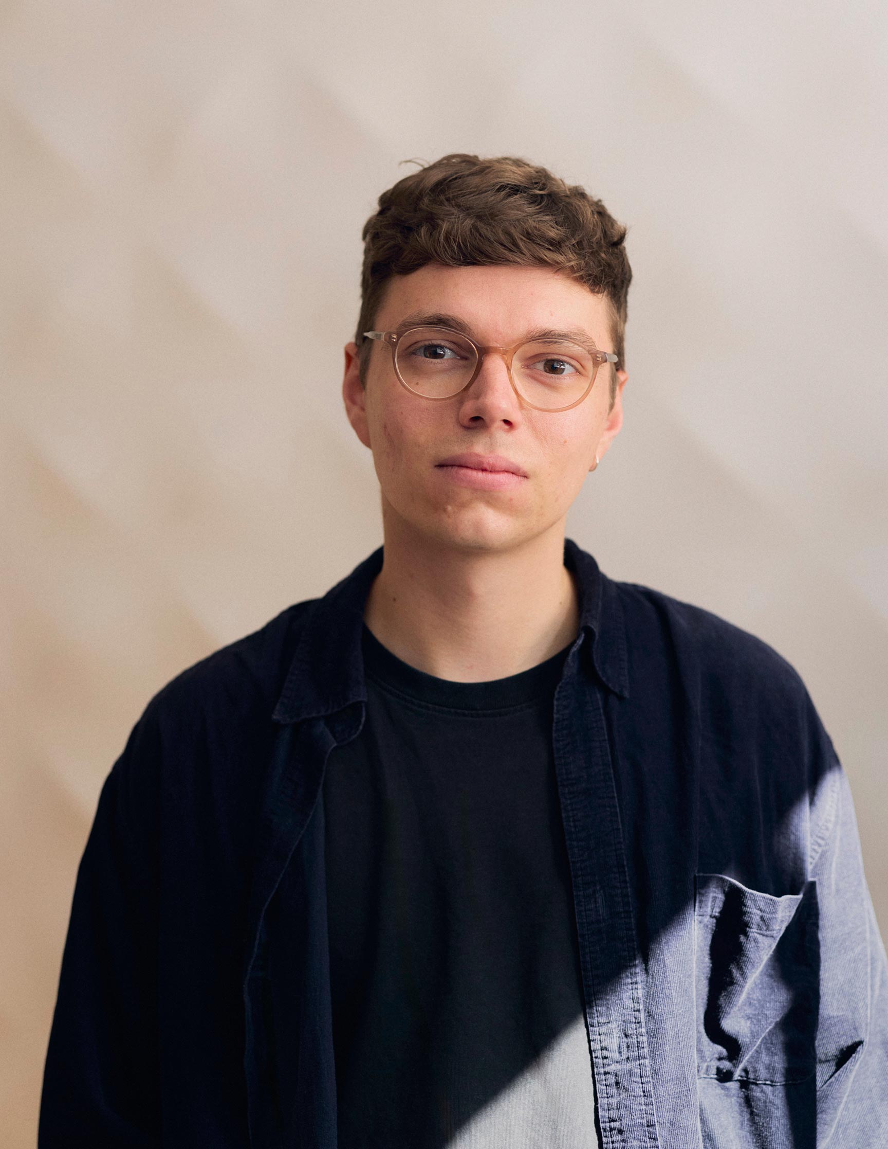 Finn – Mitarbeiter der Designagentur Neue Identität. Branding und Kommunikationsdesign.