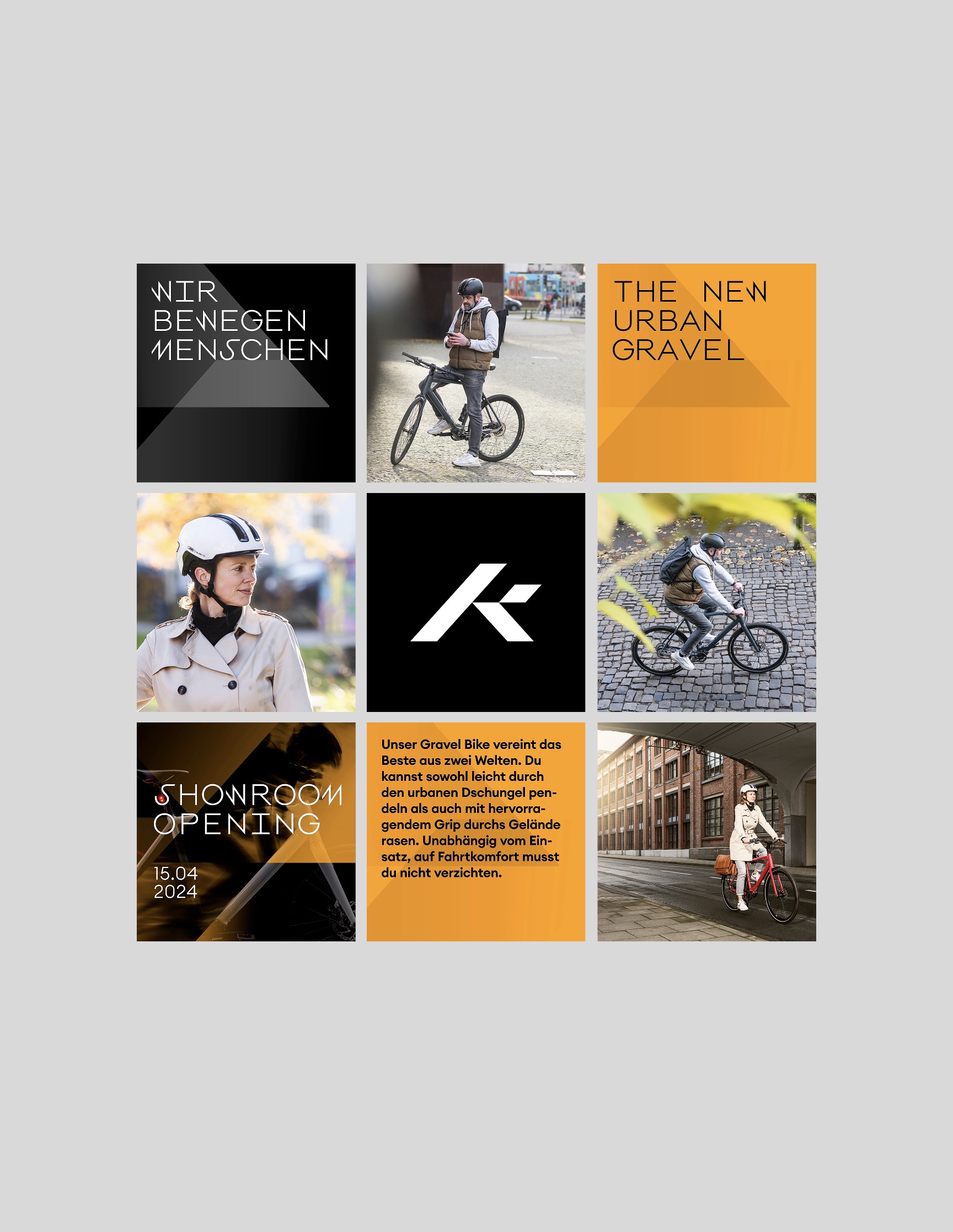Konrad Bikes Instagrambeiträge