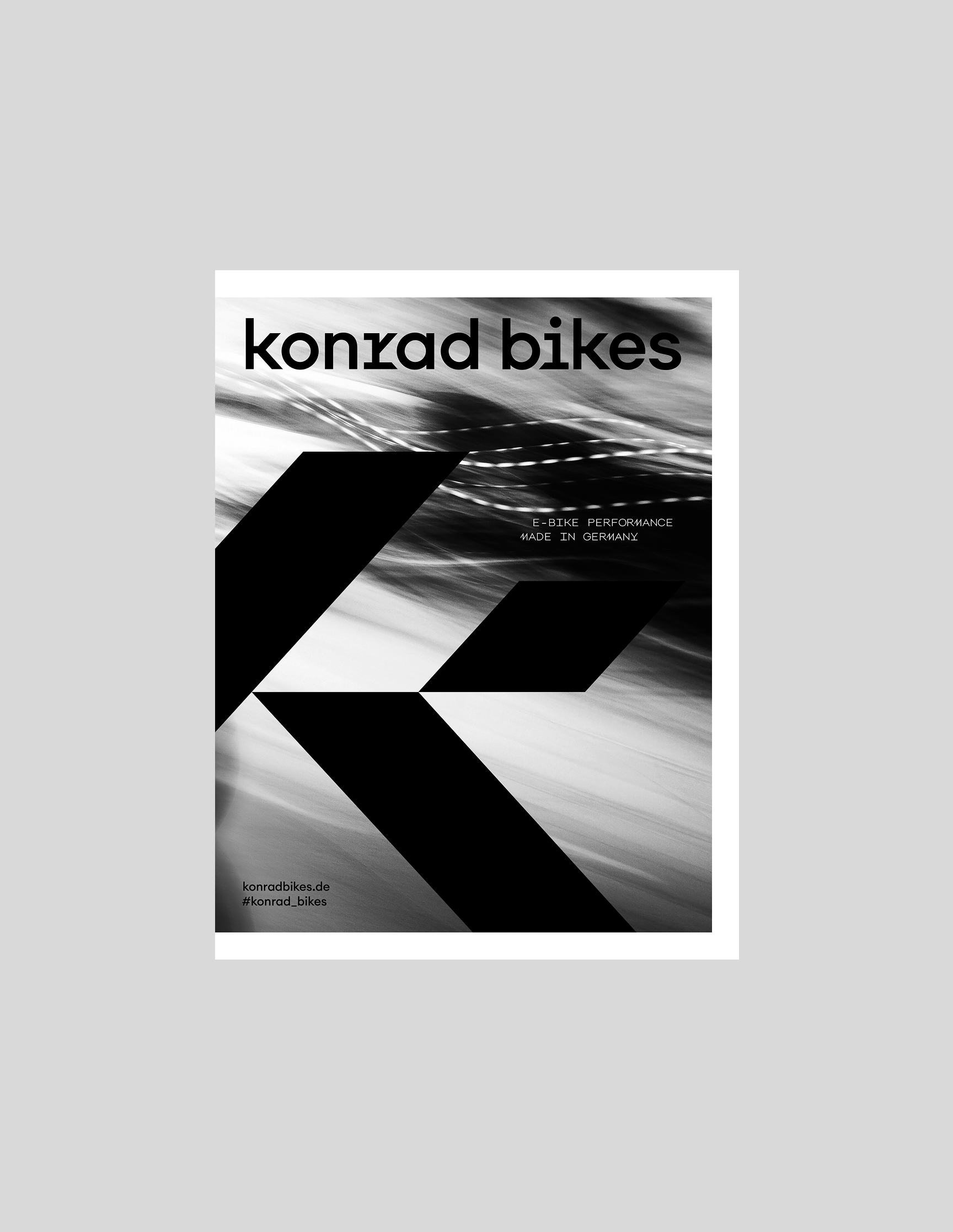 Cover der Zeitung von Konrad Bikes