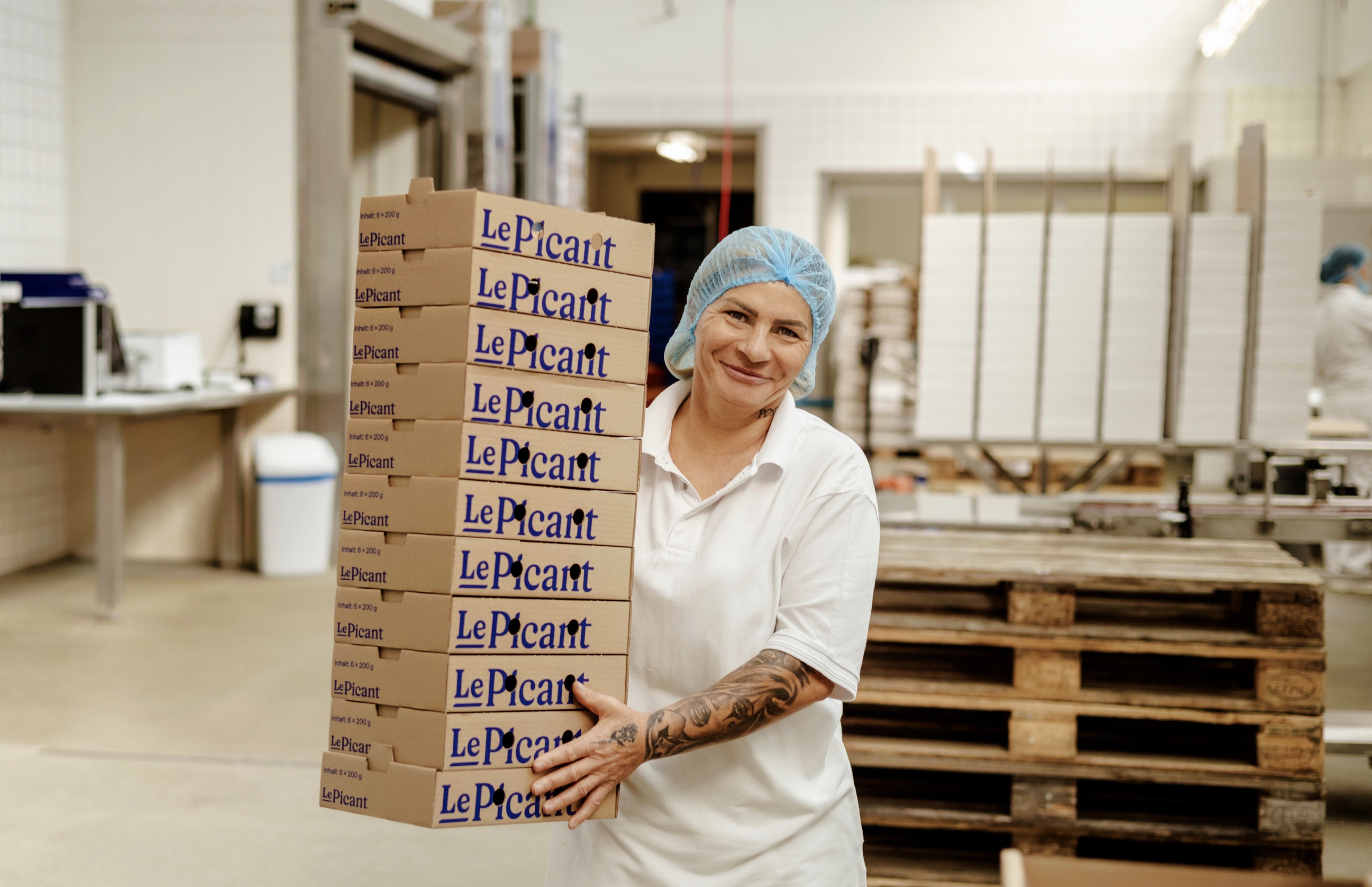 Corporate Design für LePicant Feinkost – Branding und Verpackungsgestaltung von Neue Identität, Designagentur aus Bielefeld