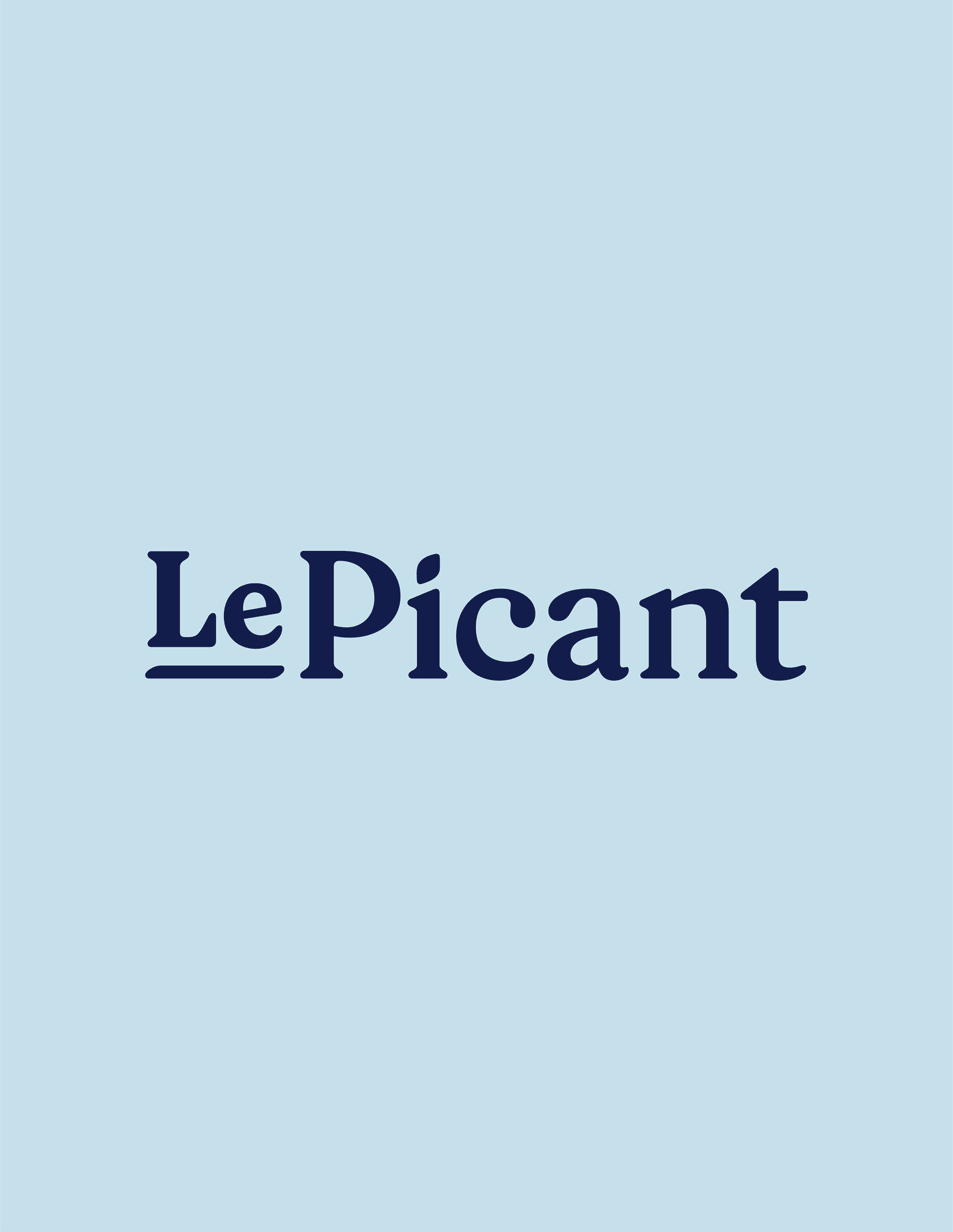 Logo von LePicant gestaltet von Neue Identität aus Bielefeld