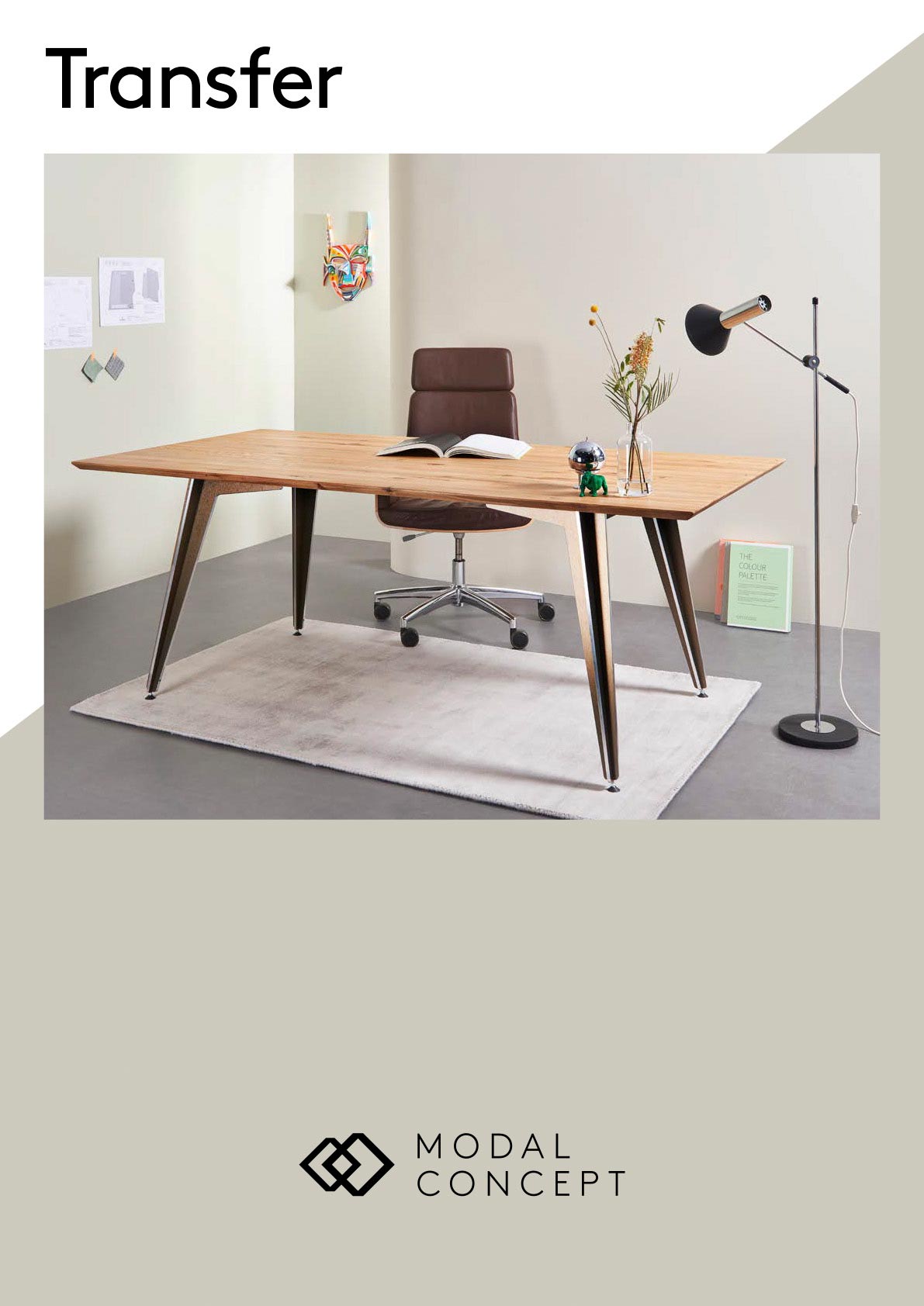 Produkt-, Printkommunikation für Möbel von Modal Concept von Neue Identität aus Bielefeld