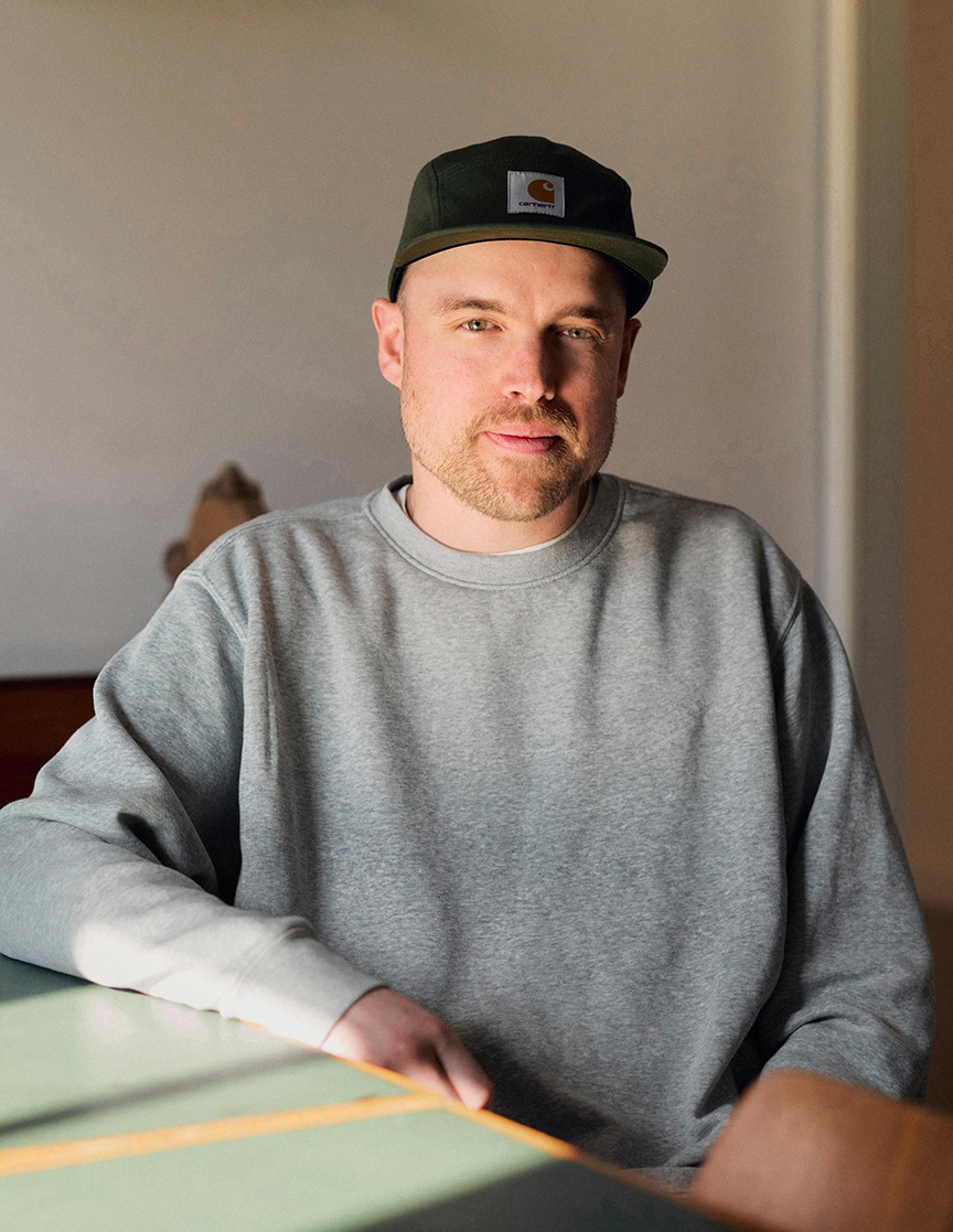 Patrick – Mitarbeiter der Designagentur Neue Identität. Corporate Identity und Kommunikationsdesign.