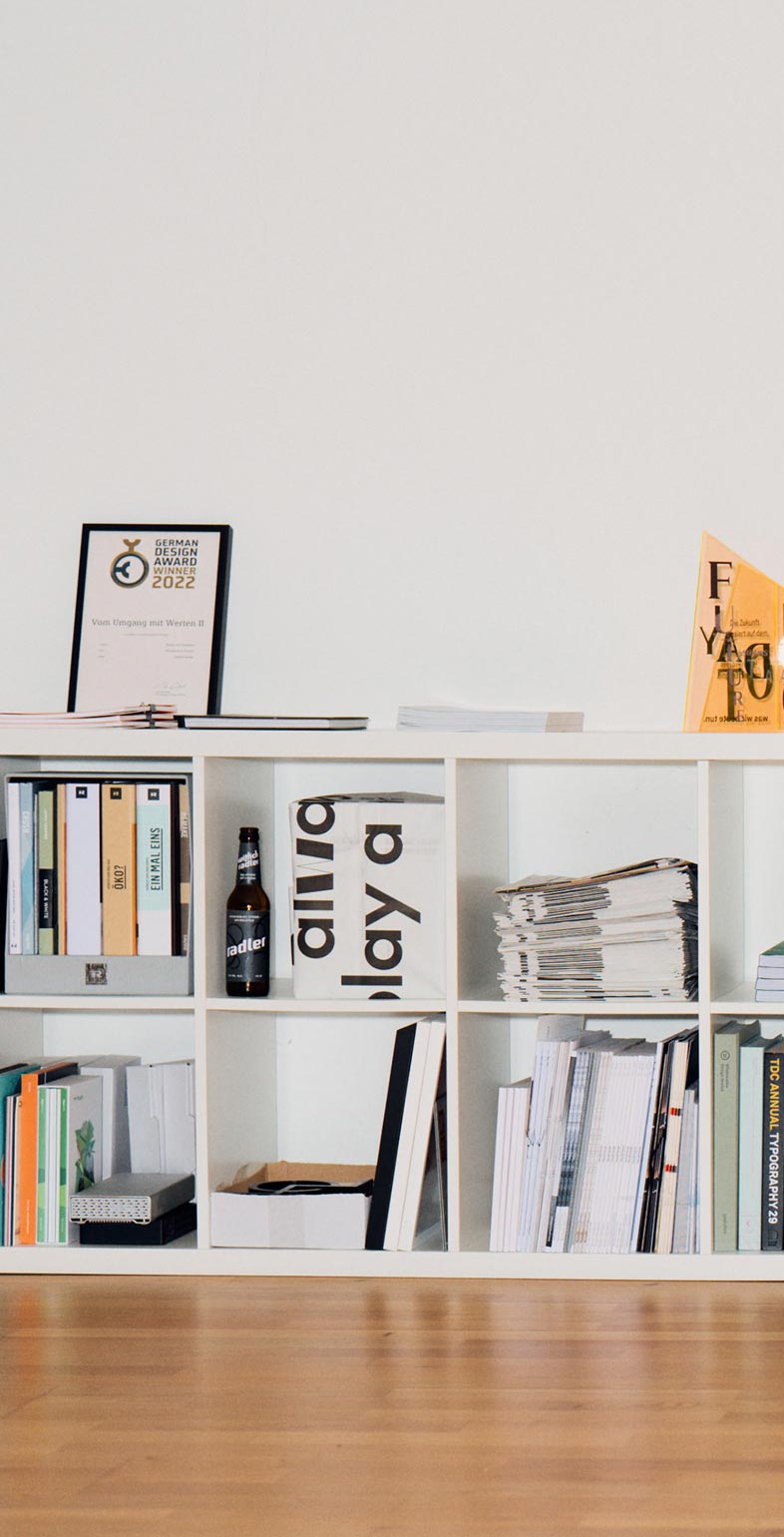 Insights Designagentur Neue Identität – Corporate Design aus Bielefeld