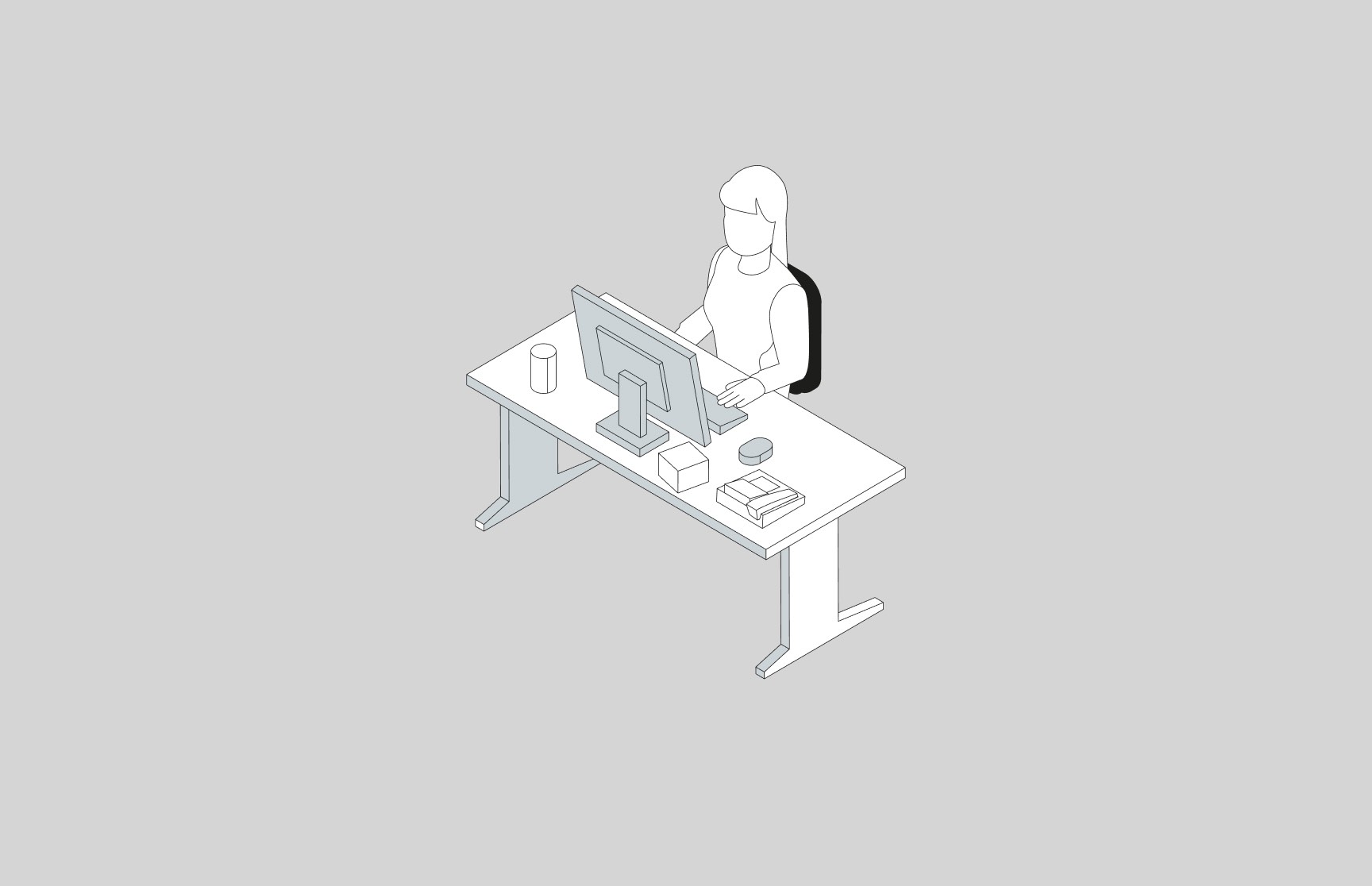 Grafisches Schaubild für Schüco von der Designagentur Neue Identität 