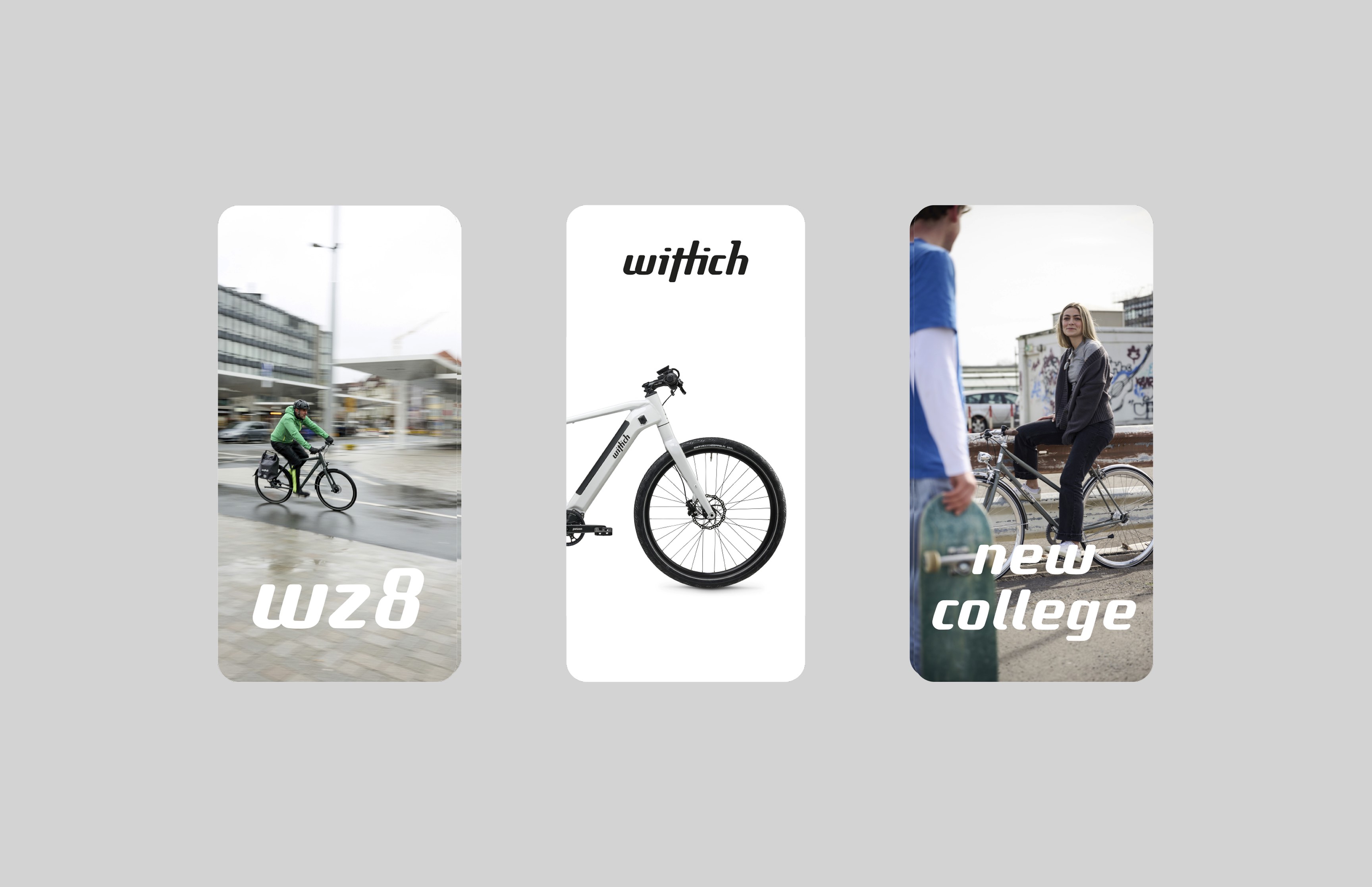 UI/UX-Gestaltung für Wittich Bikes mit Fokus auf responsive Design und User Experience – umgesetzt von Neue Identität aus Bielefeld.