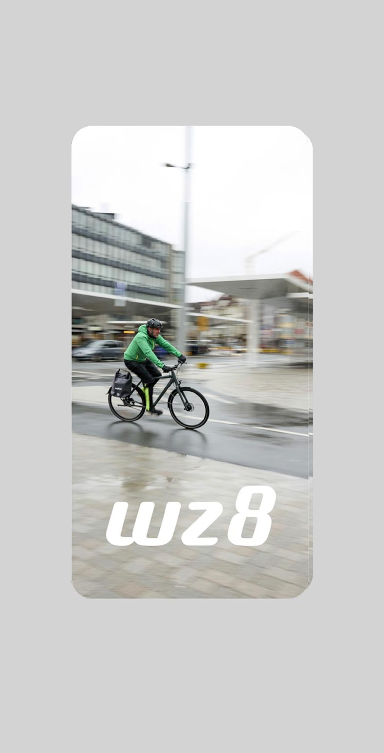 Mobile Device-Gestaltung für Wittich Bikes mit Fokus auf responsive Design und User Experience – umgesetzt von Neue Identität aus Bielefeld.