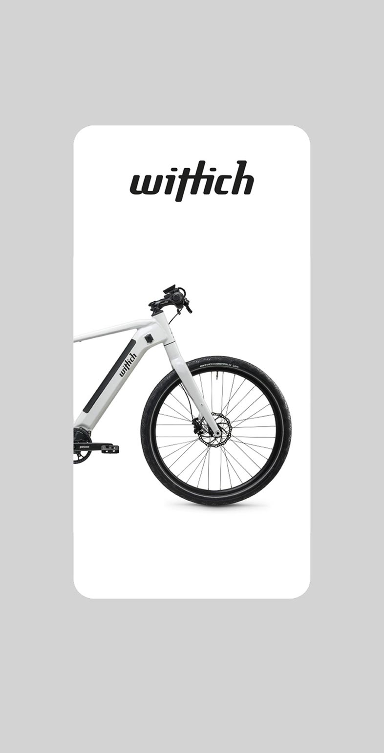 Mobile Device-Gestaltung für Wittich Bikes mit Fokus auf responsive Design und User Experience – umgesetzt von Neue Identität aus Bielefeld.